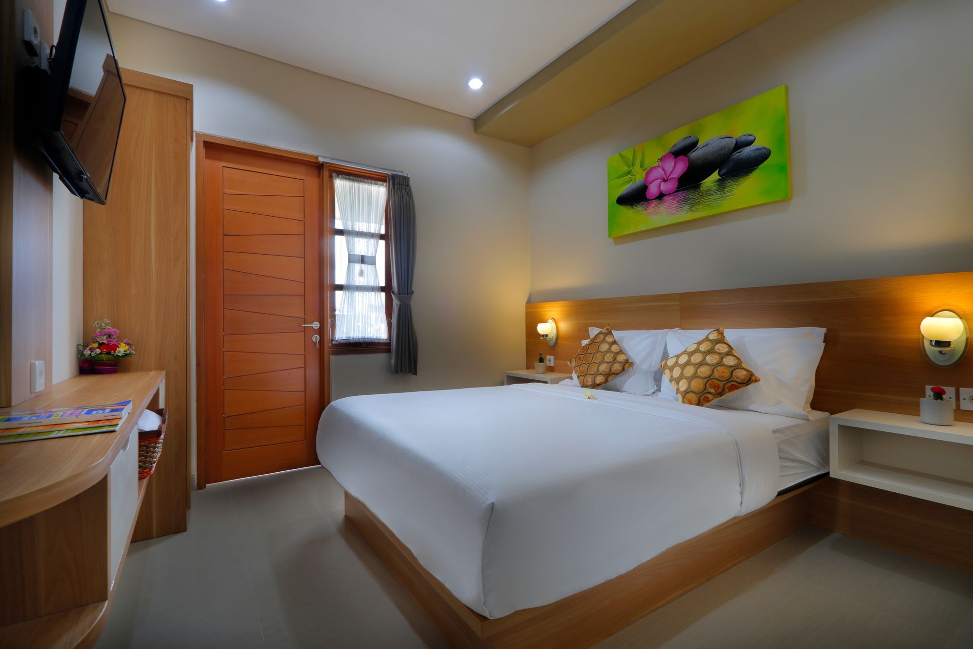 Iconic Bali Living Bed & Breakfast Denpasar  Bagian luar foto